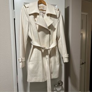 Michael Kors Coat Ivory Size 12